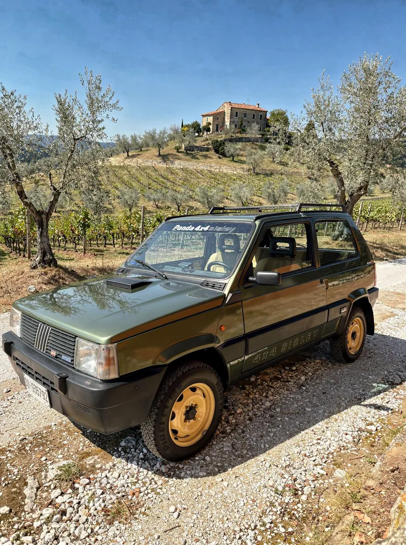 Fiat MERAVIGLIOSA PANDA 4X4 SISLEY ARIA CONDIZIONATA 1