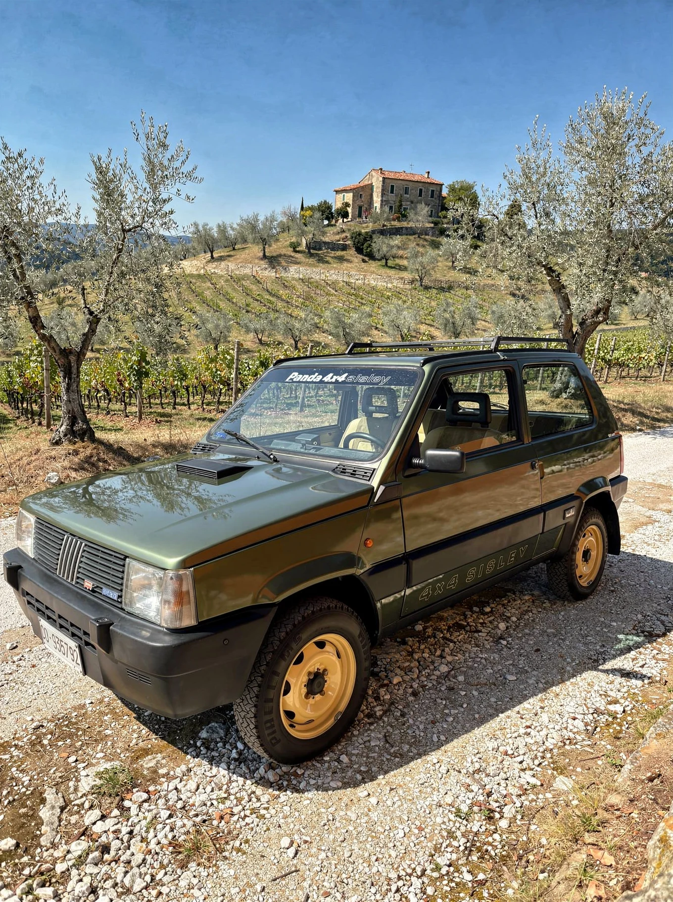 Fiat MERAVIGLIOSA PANDA 4X4 SISLEY ARIA CONDIZIONATA