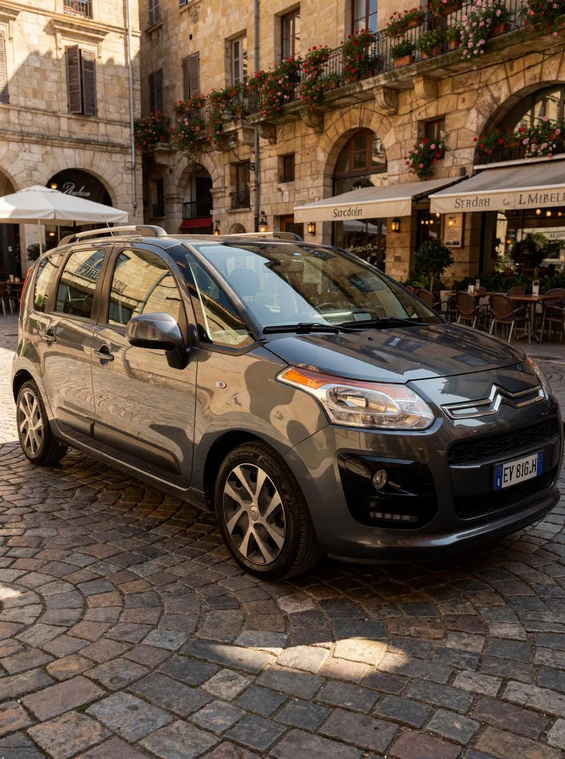 Citroën C3 PICASSO ADATTA A NEOPATENTATI 1