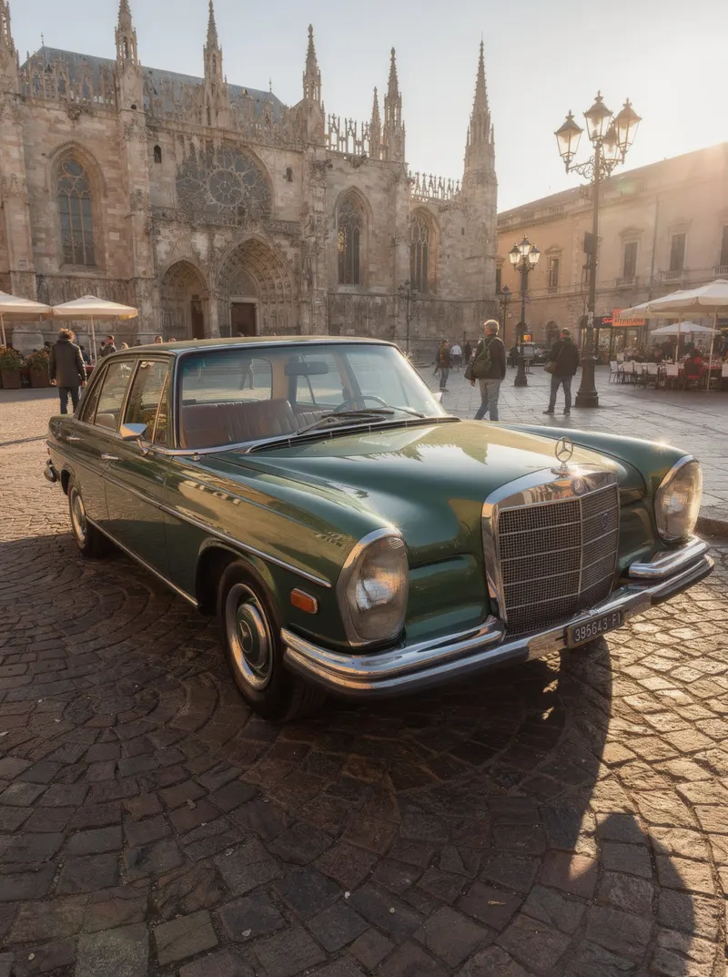250 SE, W108 DEL 1967 INSCRITTA ASI CON TARGA ORO 1