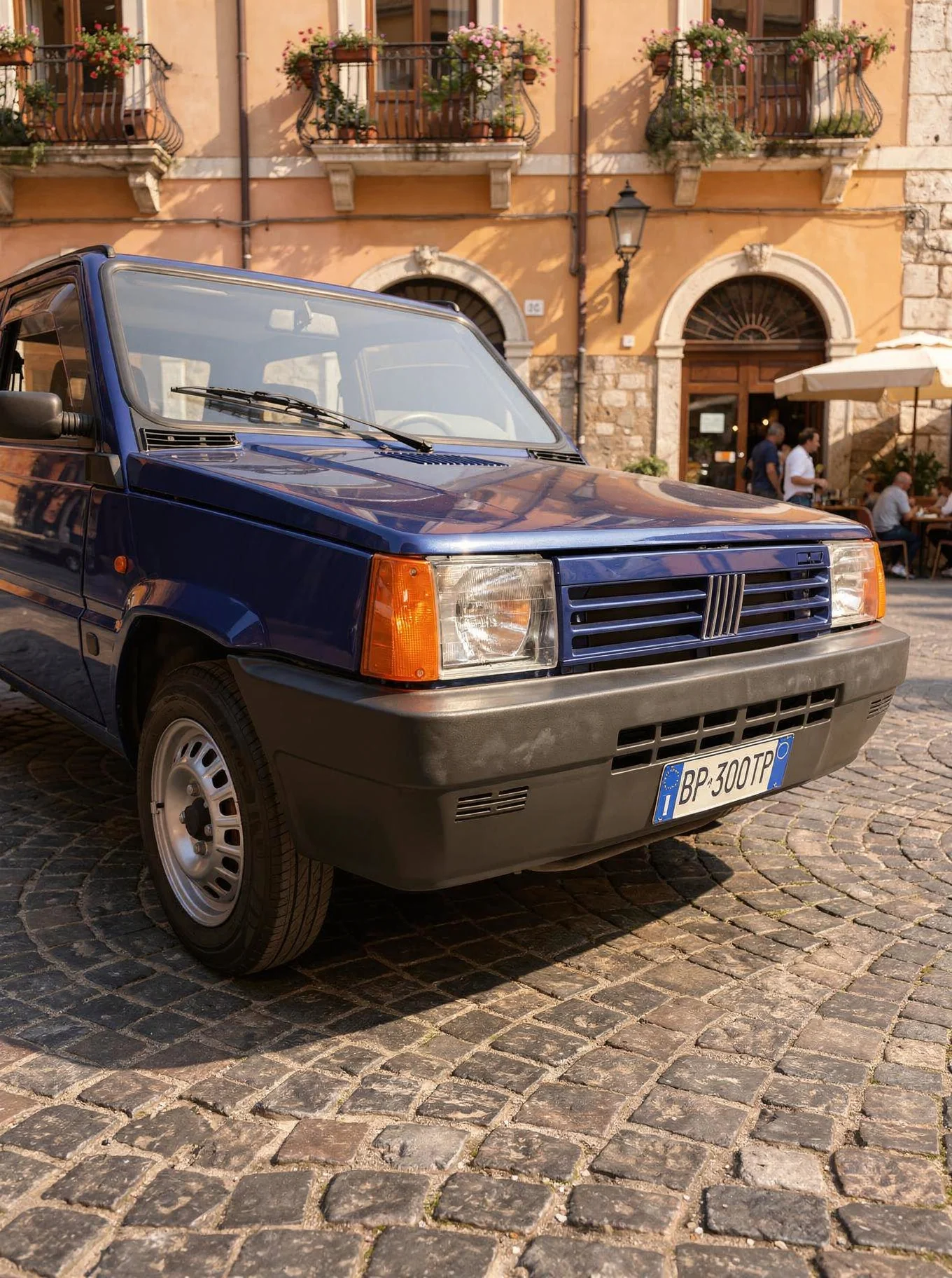 Fiat PANDA ADATTA A NEOPATENTATI