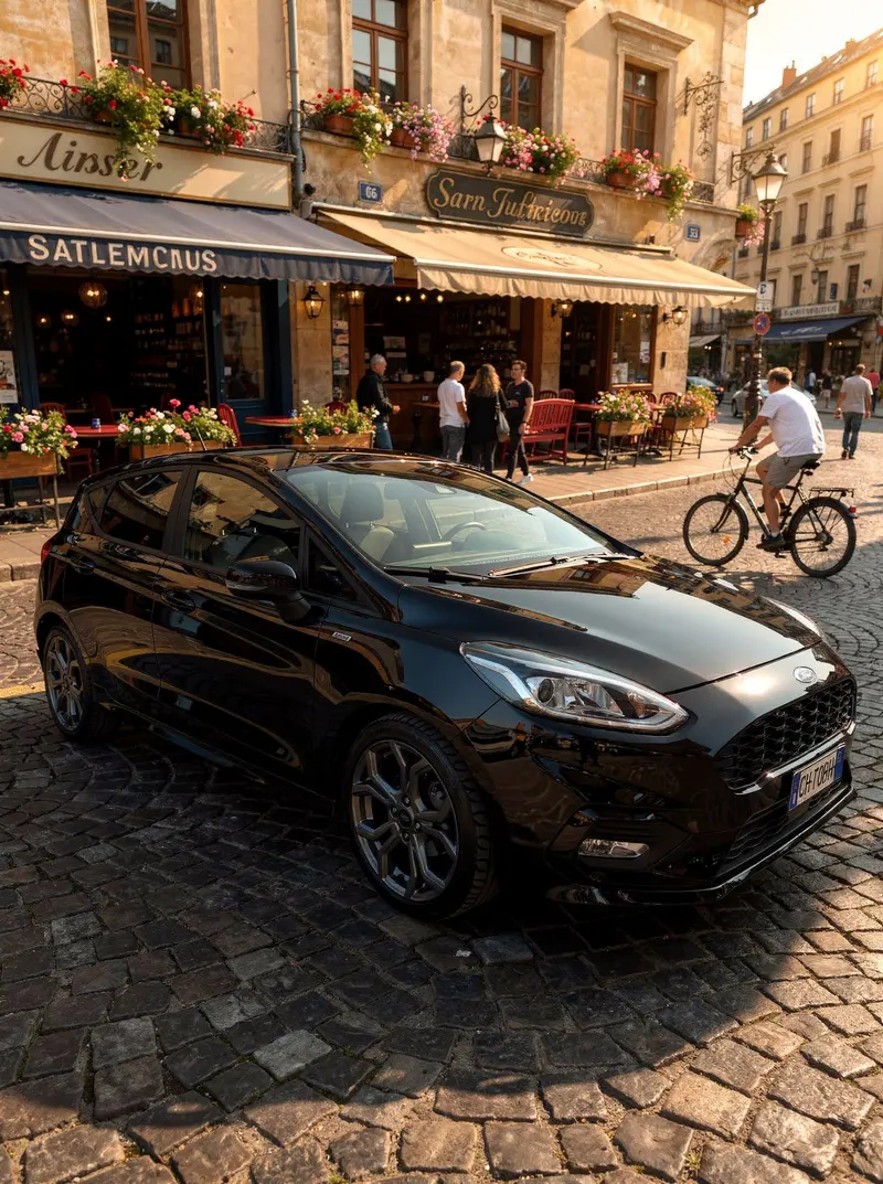 Ford FIESTA ST LINE ANNO 2019 1
