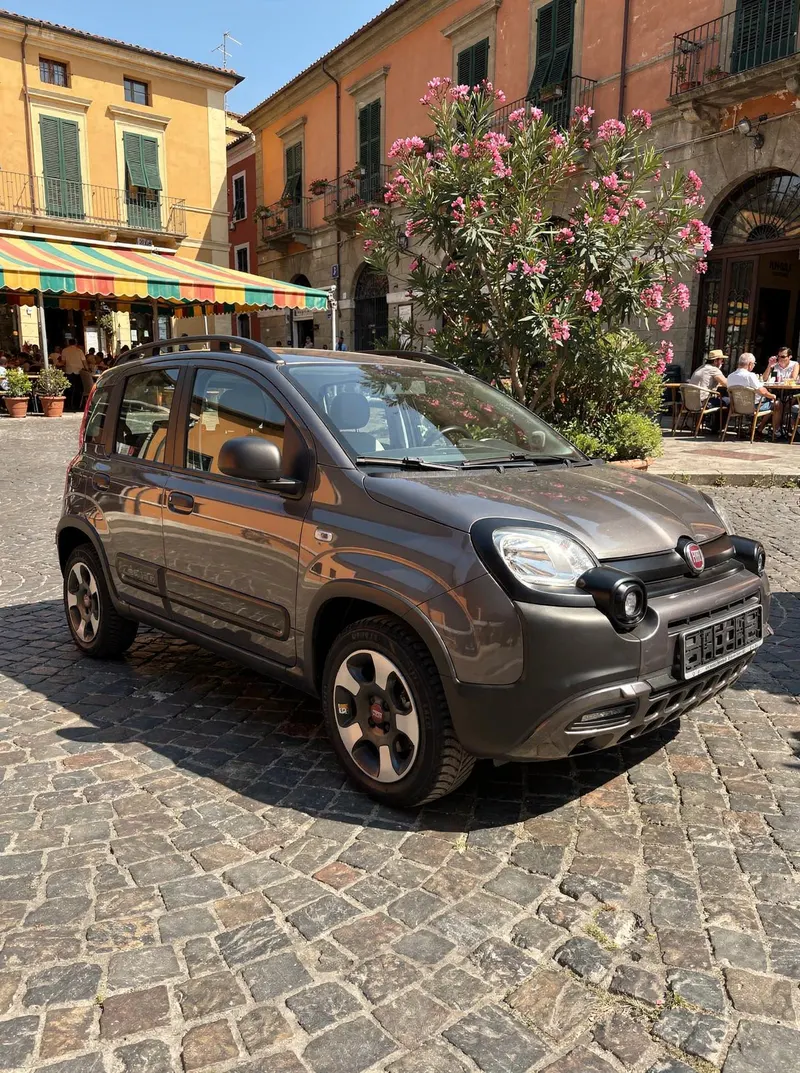Fiat PANDA CITY CROSS CON SOLI 44.597 KM UNICO PROPRIETARIO IN CONDIZ 1