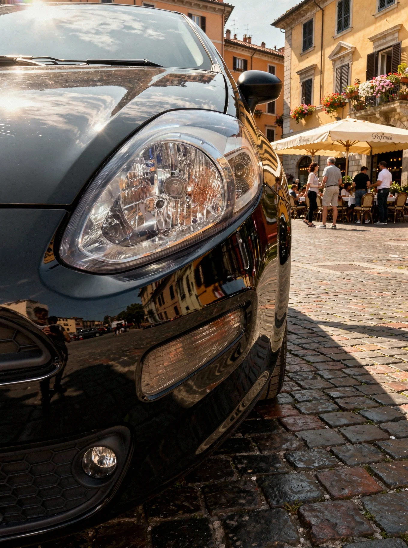 Fiat PUNTO CON SOLI 61.599 KM E6 IMMATRICOLATA NEL 2018