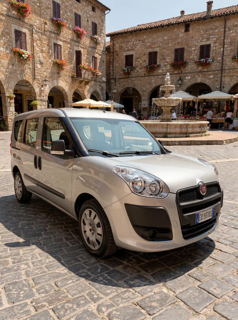 Fiat DOBLO CON SOLI 68.698 KM 1