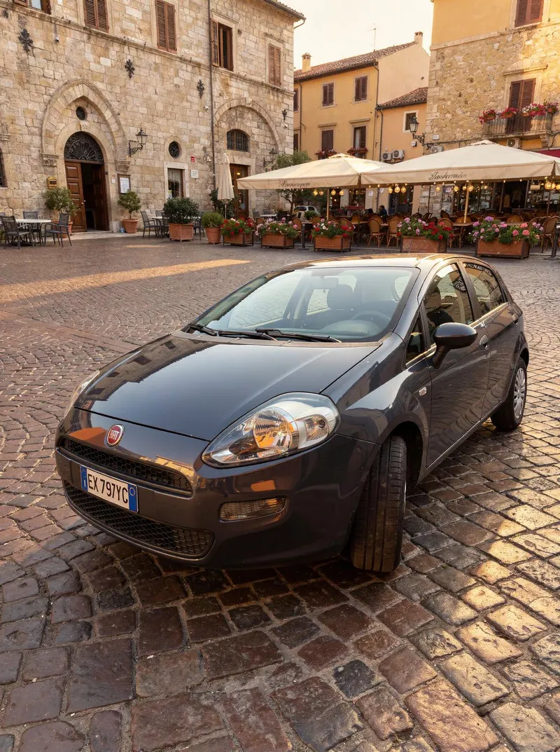 Fiat PUNTO CON SOLI 65.861 KM EURO 6, UNICO PROPRIETARIO 1