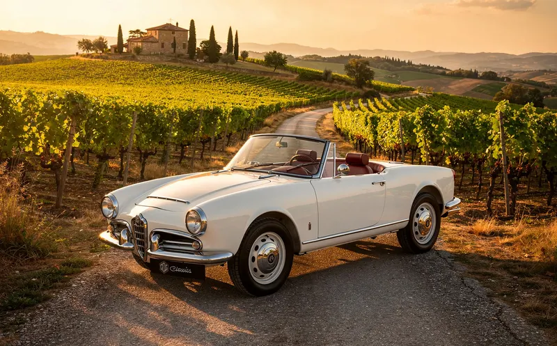 Alfa Romeo Giulia Spider 1600 1