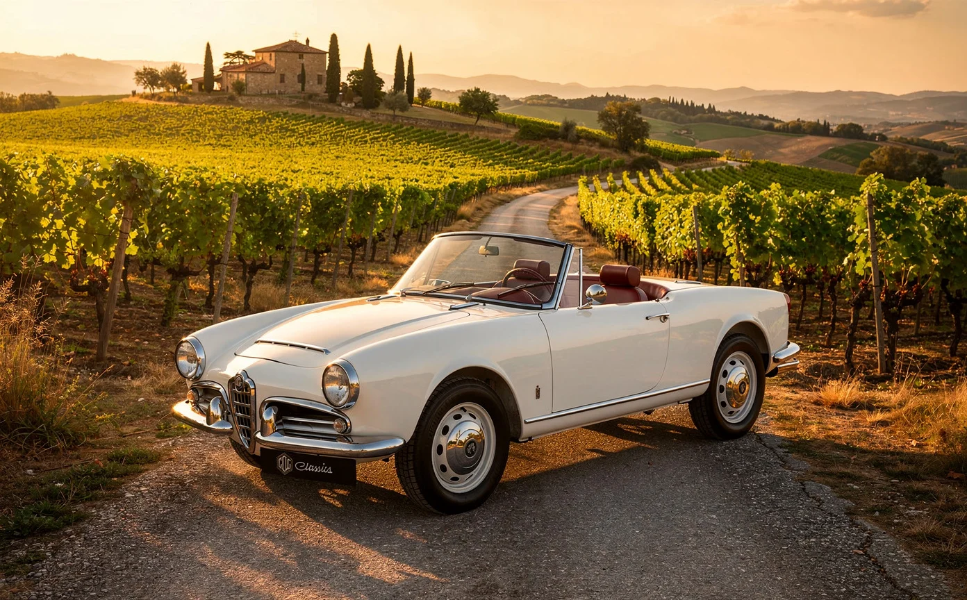 Alfa Romeo Giulia Spider 1600