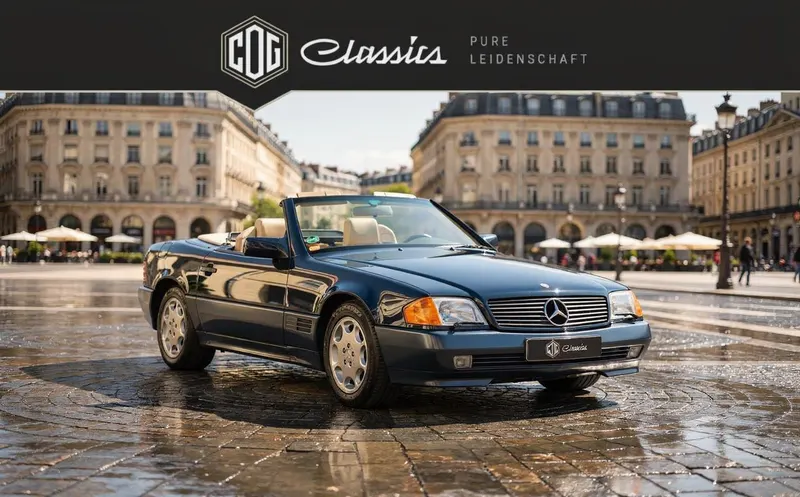 Mercedes-Benz 500 SL 1