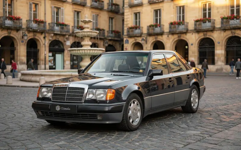 Mercedes-Benz 500 E W124 1