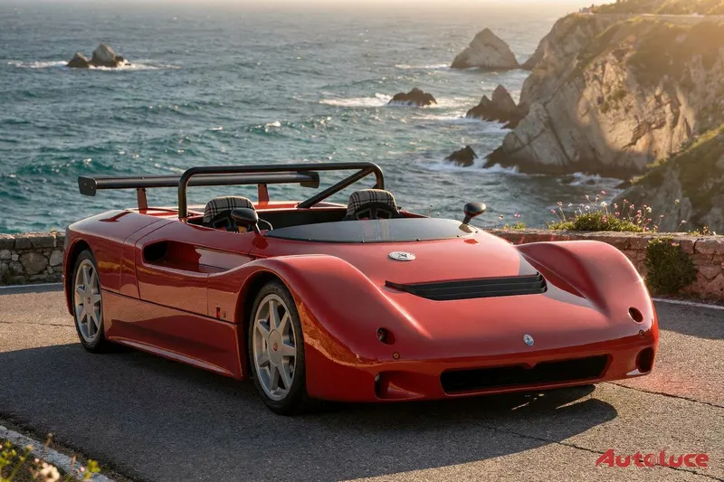Maserati BARCHETTA 1
