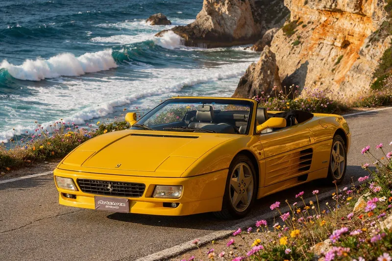 Ferrari 348 SPIDER 1