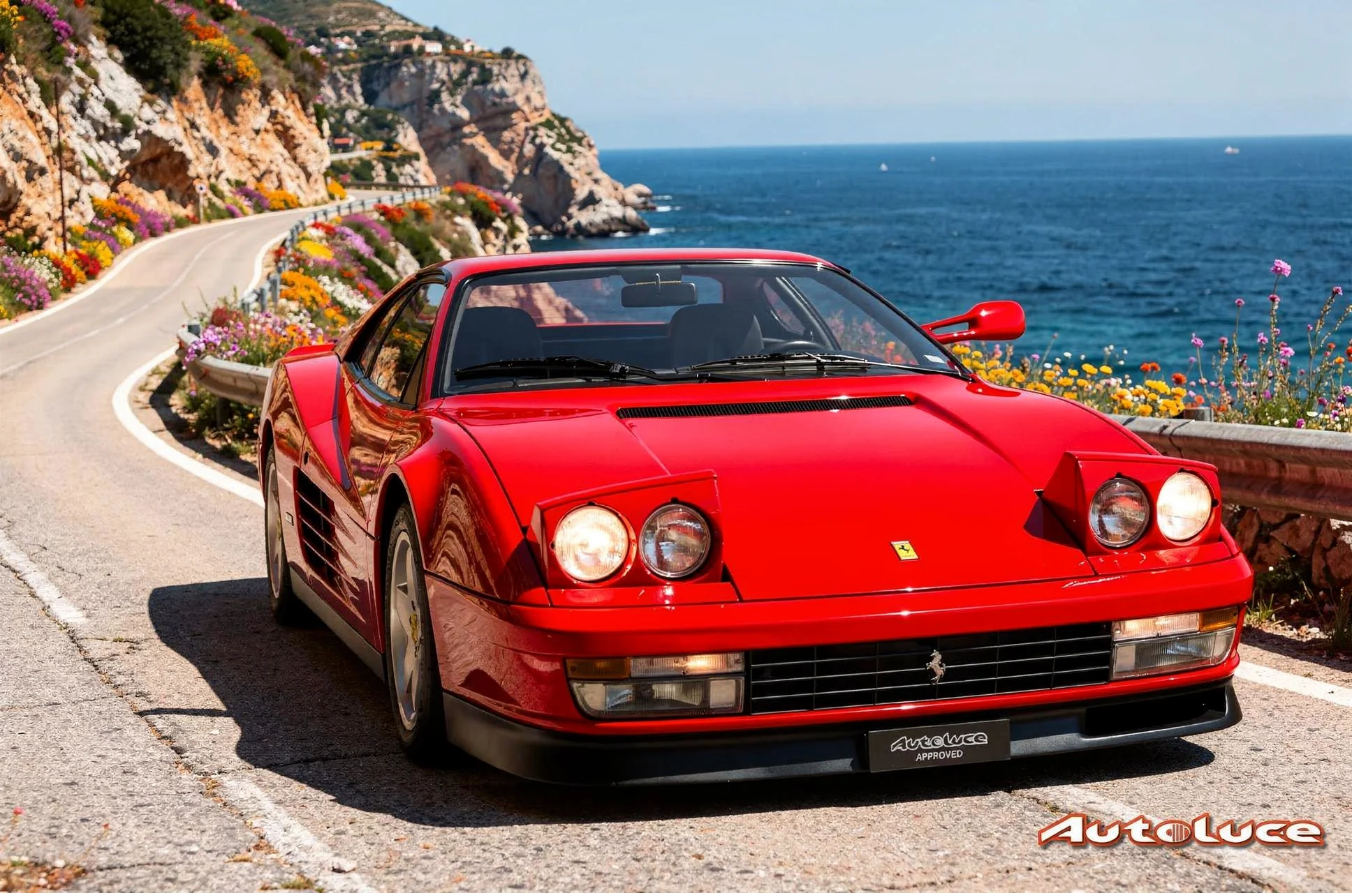 Ferrari TESTAROSSA MONOSPECCHIO
