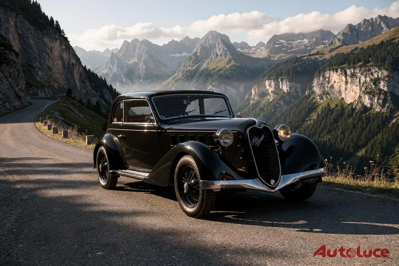 Alfa Romeo 6C 2300 PESCARA TOURING 1