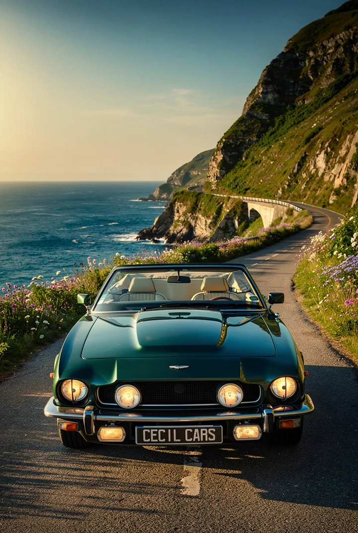 Aston Martin AM V8 série 1