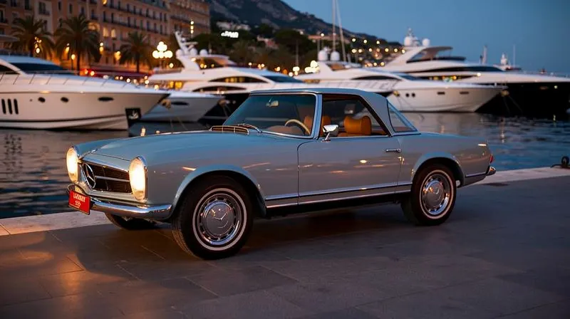 Mercedes-Benz 280 SL Pagode + Hardtop 1