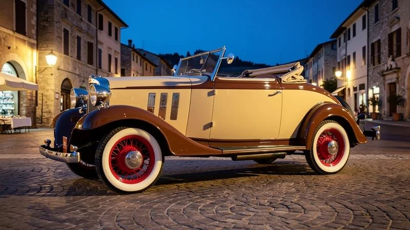Chevrolet Master Six Cabriolet
