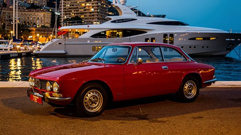 Alfa Romeo 2000 GT Veloce 1