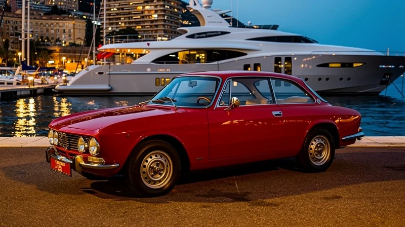 Alfa Romeo 2000 GT Veloce