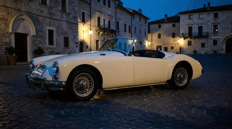 MG A 1600 MK2 1