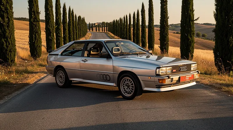 Audi Quattro 1