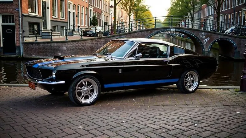 Ford Mustang Fastback V8 1