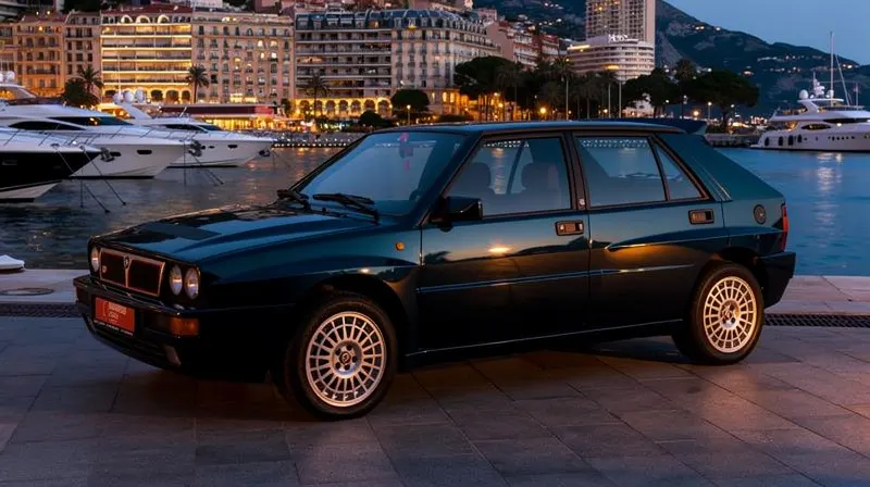Lancia Delta Evoluzione 8V 1