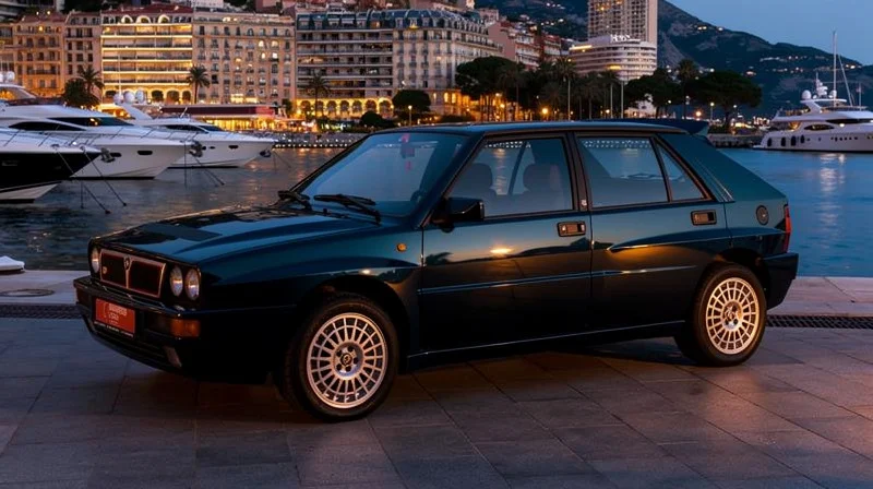 Lancia Delta Evoluzione 8V