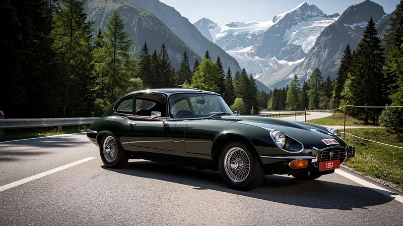 Jaguar E-TYPE Series 3 V12