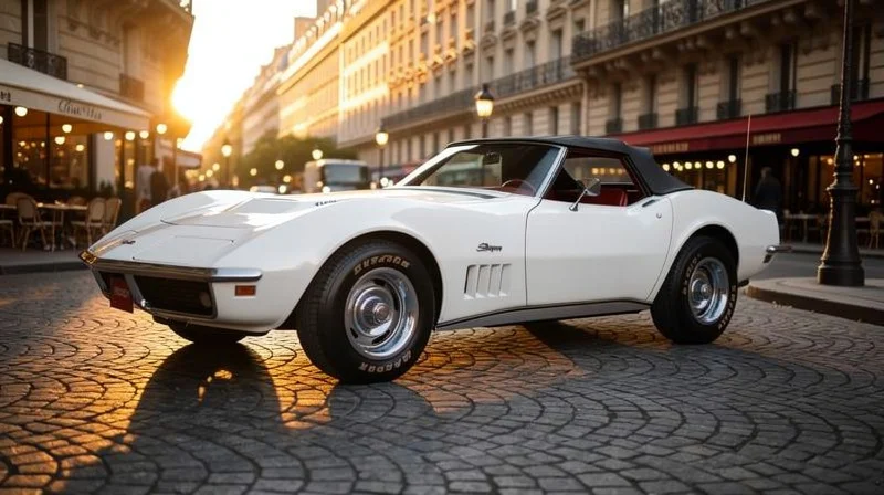 C3 Big Block Convertible + Hardtop