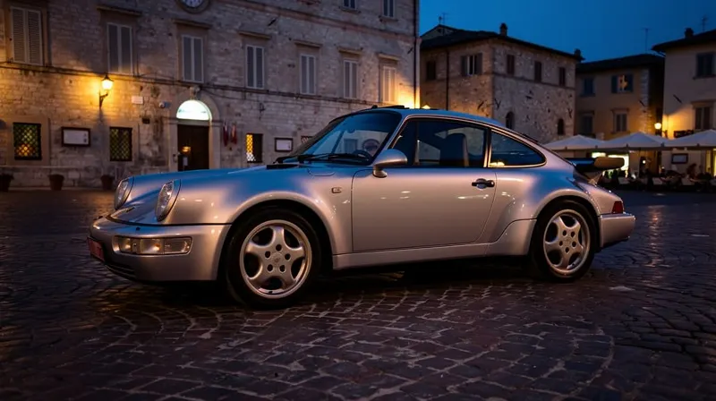 Porsche 911 964 Turbo 1