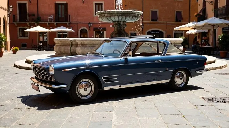 Fiat 2300 S Coupe 1