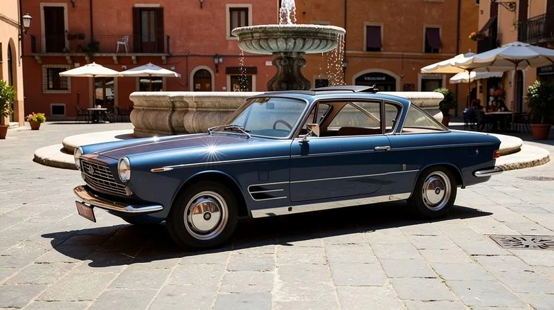 Fiat 2300 S Coupe
