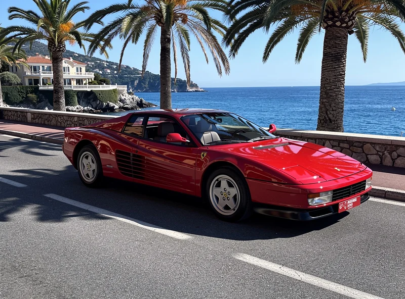 Ferrari Testarossa