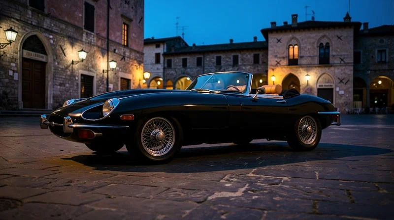 Jaguar E-Type 4.2 S2