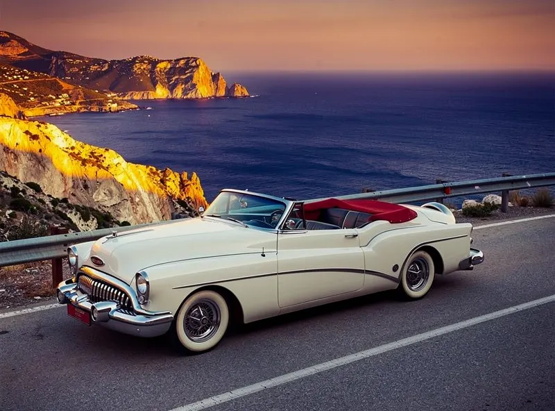 Roadmaster 2-Door Skylark Convertible 1
