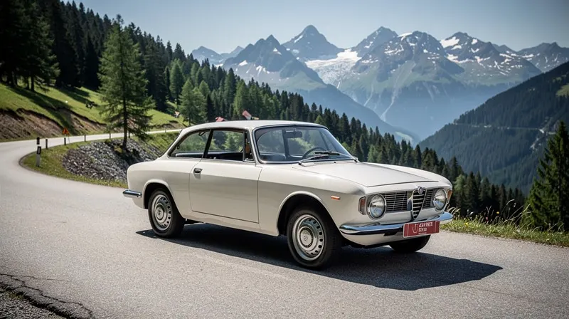 Alfa Romeo 1600 Giulia Sprint GT 1