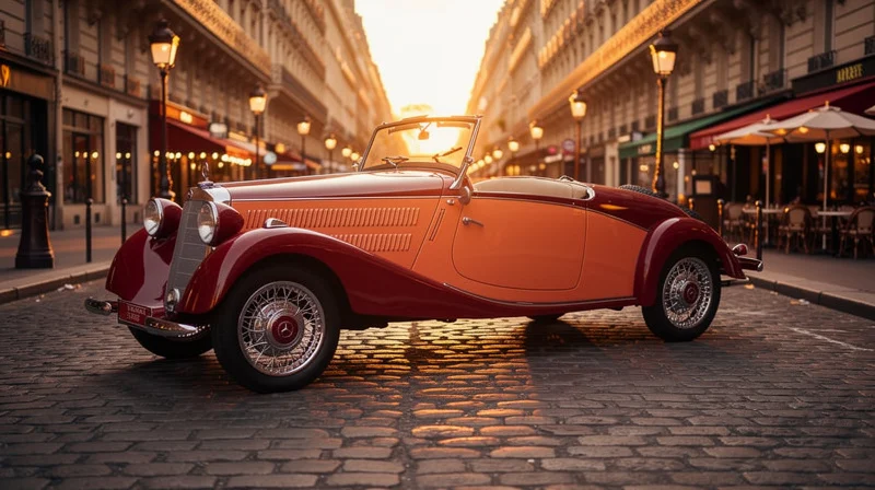 Mercedes-Benz 170 VS Roadster