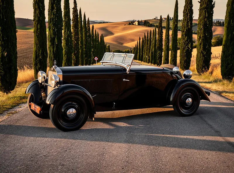 Mercedes-Benz 170/6 Roadster by Reutter 1
