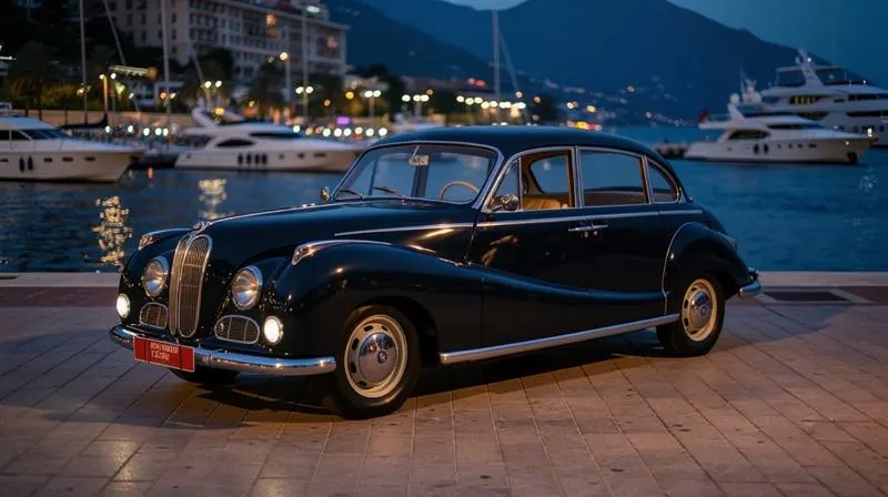 BMW 502 1