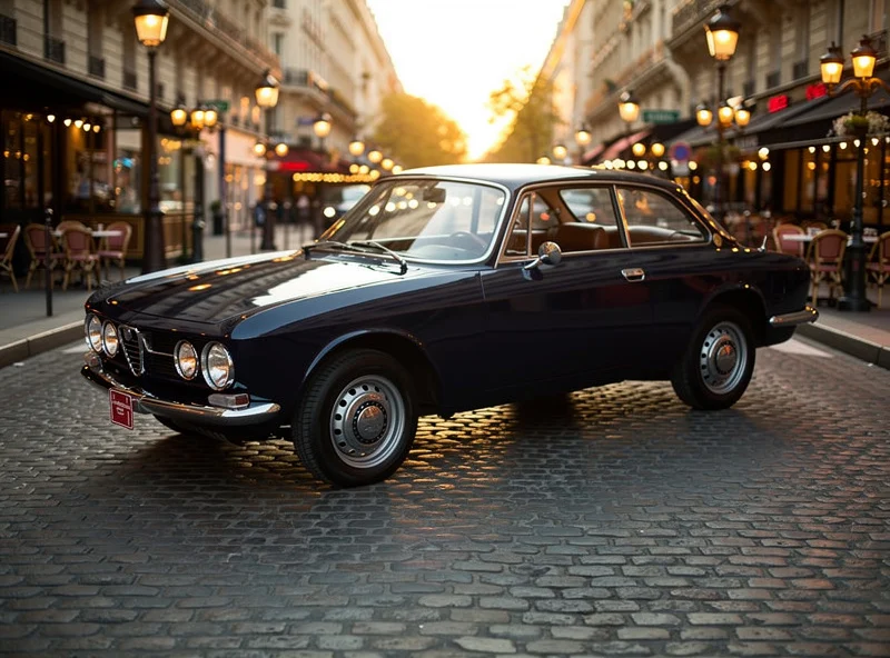 Alfa Romeo 1750 GT Veloce Bertone