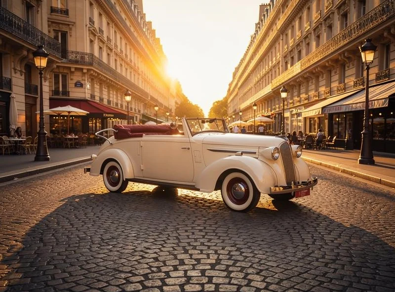 Chrysler Wimbledon Six 3 Position DHC By Carlton