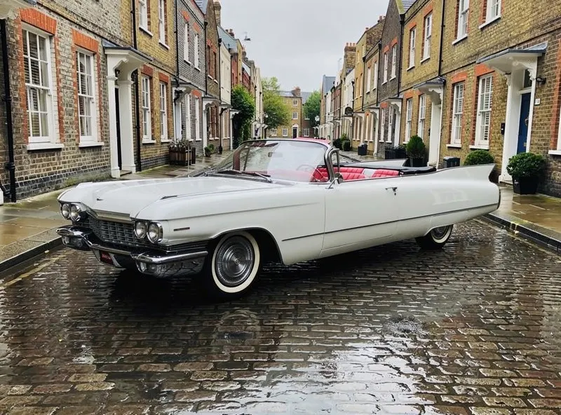 Cadillac 62 Convertible 1