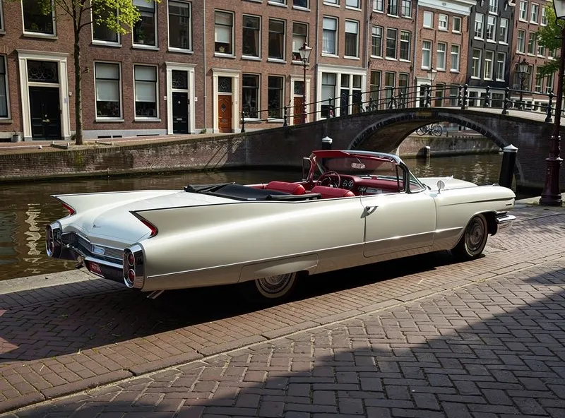 Cadillac 62 Convertible 1