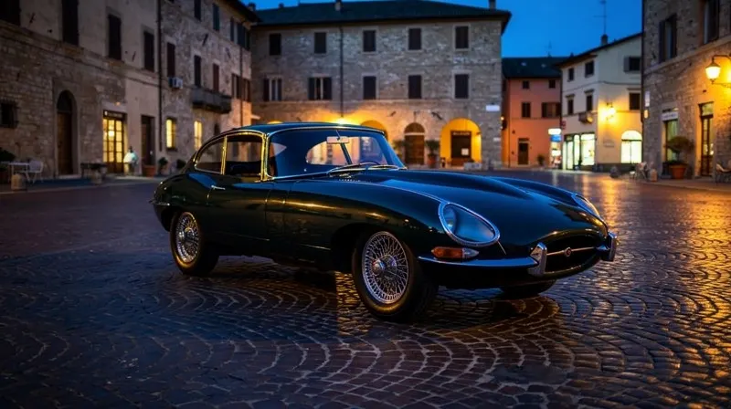 Jaguar E-Type Series 1 3.8 FHC 1