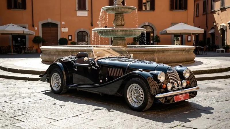 Morgan +8 1
