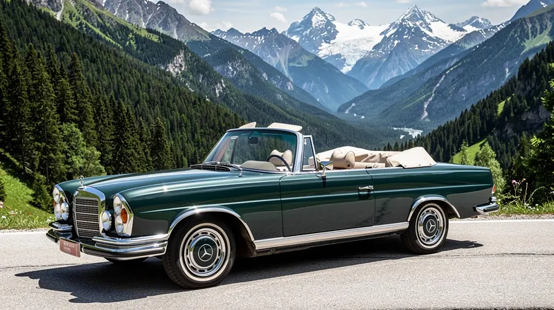 Mercedes-Benz 280 SE Cabriolet 1