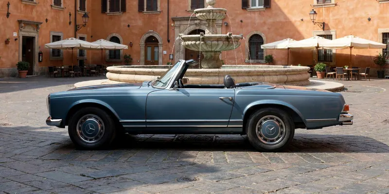 Mercedes-Benz 280 SL 'Pagoda' 1