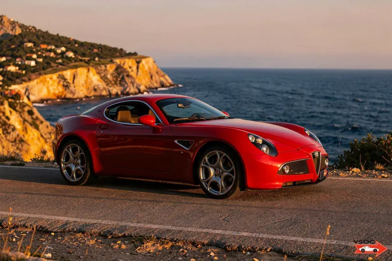 Alfa Romeo 8C Competizione 1