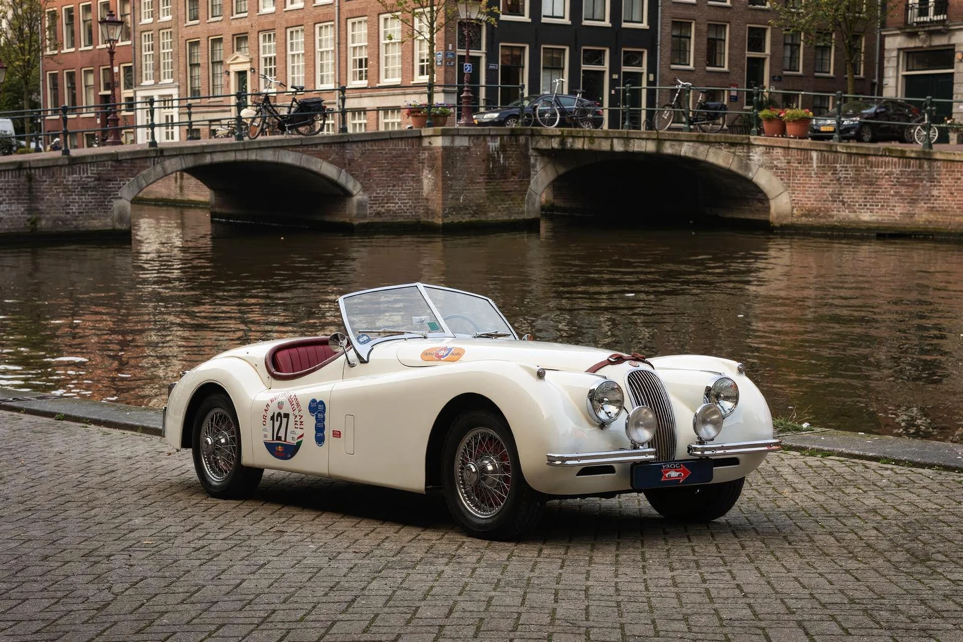 Jaguar XK120 OTS 'Special Equipment'